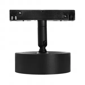 DECOREUM Magnetická lampa DDCX-004 10W 4000K čierna