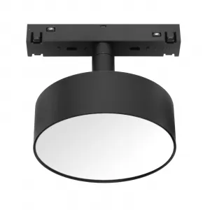 DECOREUM Magnetická lampa DDCX-004 10W 4000K čierna