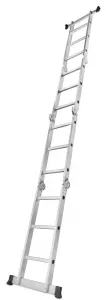 geko Kĺbový multifunkčný rebrík 3,7 m