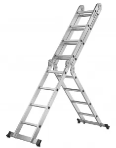 geko Kĺbový multifunkčný rebrík 4,7 m + plošiny