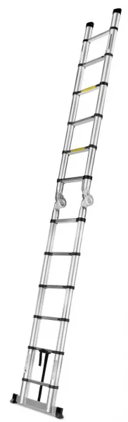 Hliníkový kĺbový teleskopický rebrík 3,8 m