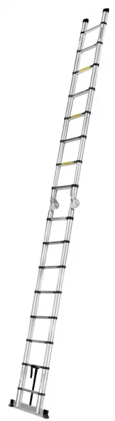Hliníkový kĺbový teleskopický rebrík 5 m