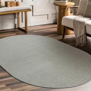 Koberec FLUX OSTA 461.67.AE503 sivý ovál