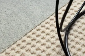 Koberec FLUX OSTA 461.9.AE500 modrý / krémový