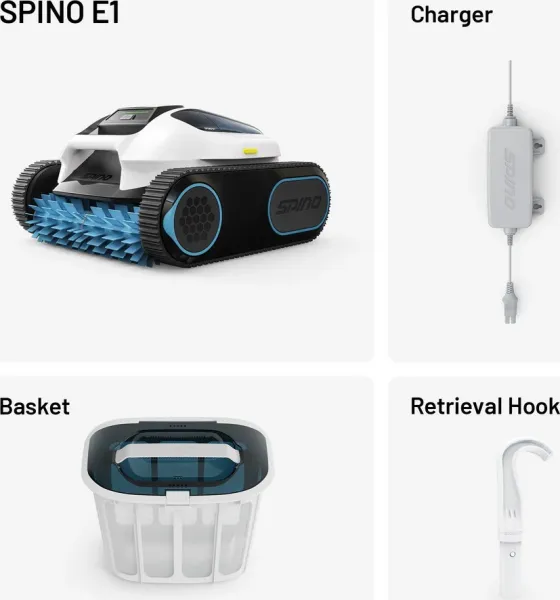 Aiper SPINO E1 robotický bazénový vysávač