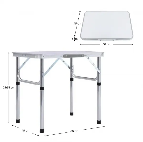 Kempingový stôl KEPI TYP 2 Tempo Kondela
