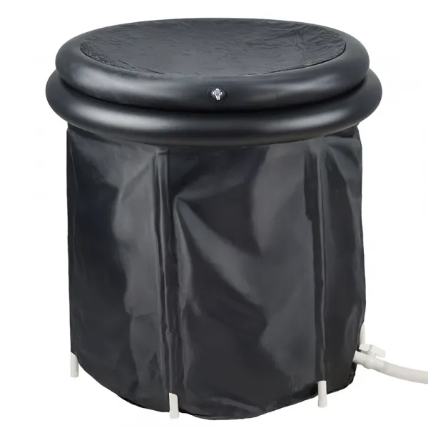 Prenosná ochladzovacia kaďa, čierna, 330 l, OTUZO