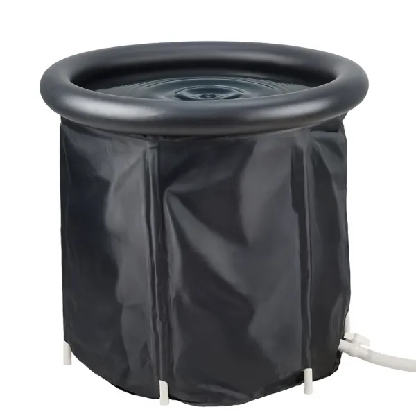 Prenosná ochladzovacia kaďa, čierna, 330 l, OTUZO