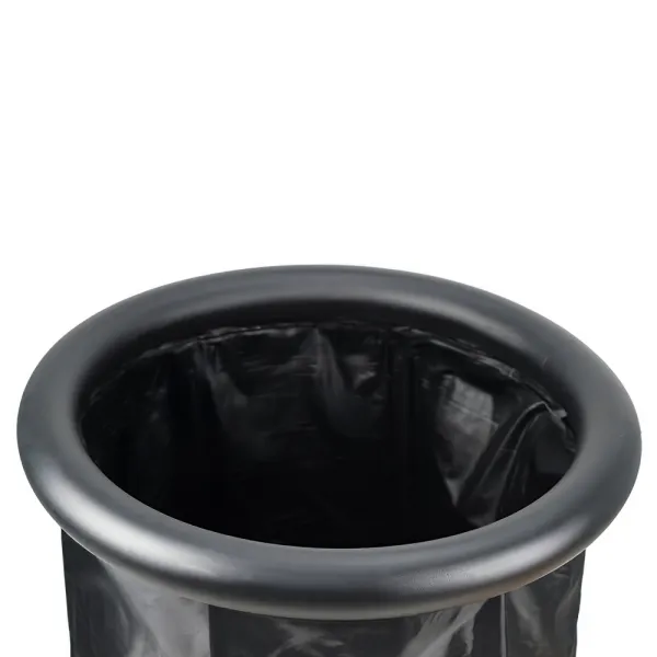 Prenosná ochladzovacia kaďa, čierna, 330 l, OTUZO