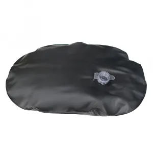 Prenosná ochladzovacia kaďa, čierna, 330 l, OTUZO