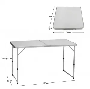Kempingový stôl KEPI TYP 1 Tempo Kondela