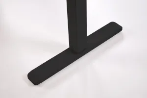 Výškovo nastaviteľný písací stôl B54 Halmar