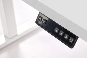 Výškovo nastaviteľný písací stôl B54 Halmar