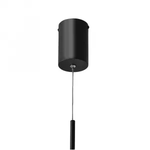 Závesná lampa PUMA s drôteným tienidlom a guľovými tienidlami 14 x 38 cm – dizajnové LED osvetlenie obývačky 3000K