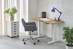Výškovo nastaviteľný písací stôl B54 Halmar