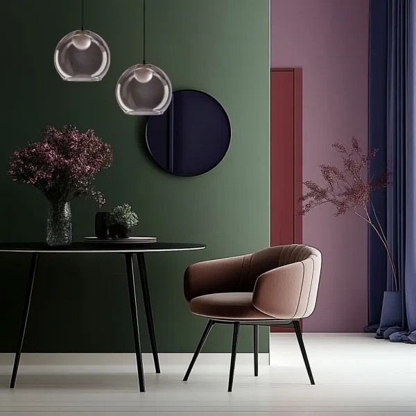 Stropná lampa Brin čierna 1x15W G9 dymová s bielym tienidlom