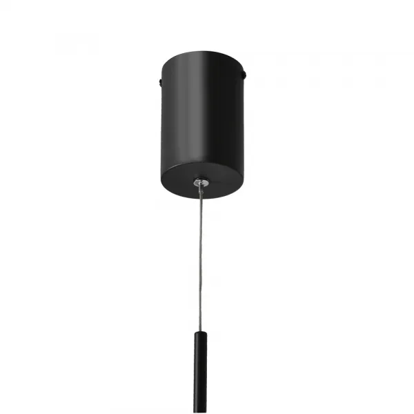 Závesná lampa PUMA s drôteným tienidlom 15 x 30 cm – dizajnová stolová LED lampa 3000K