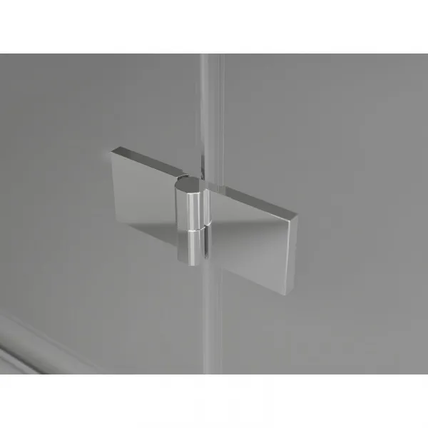 MEXEN/S - Mist H Duo sprchovací kút dvere krídlové 80 x 85, transparent, chróm 8A5-080L-085P-01-00