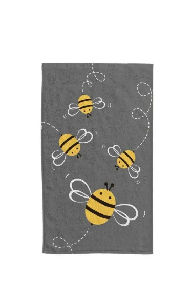 Faro Detský bavlnený uterák KIDS 001 30x50 cm sivý