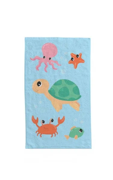 Faro Detský bavlnený uterák KIDS 002 30x50 cm modrý