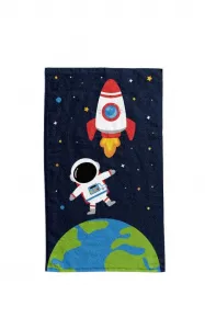 Faro Dětský bavlněný ručník KIDS 005 30x50 cm tmavě modrý