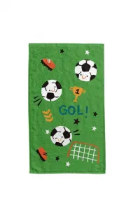 Faro Detský bavlnený uterák KIDS 006 30x50 cm zelený