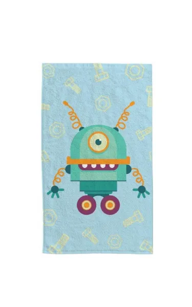 Faro Dětský bavlněný ručník KIDS 008 30x50 cm modrý