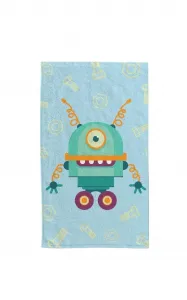 Faro Dětský bavlněný ručník KIDS 008 30x50 cm modrý
