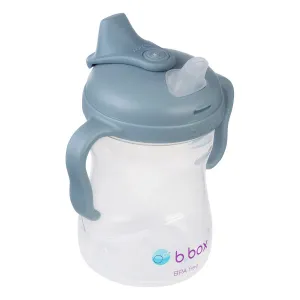 Hrnček s náustkom 4m+ - svetlomodrý 240 ml