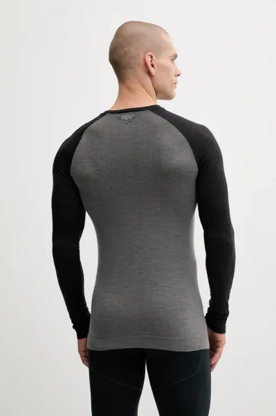 Funkčné tričko s dlhým rukávom Dynafit Tour Light Merino tyrkysová farba, 08.0000071364
