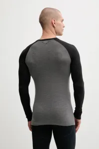Funkčné tričko s dlhým rukávom Dynafit Tour Light Merino tyrkysová farba, 08.0000071364