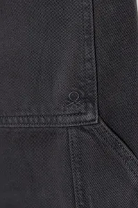 Detské rifľové krátke nohavice United Colors of Benetton