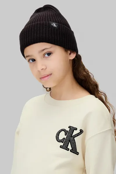 Dievčenské šaty Calvin Klein Jeans