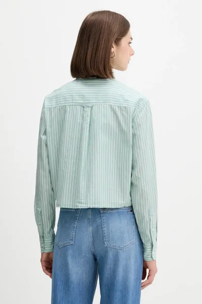 Bavlnená košeľa Tommy Jeans