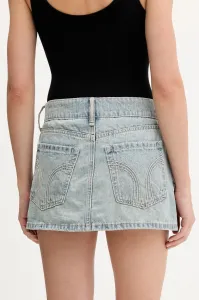 Rifľová sukňa Hollister Co.
