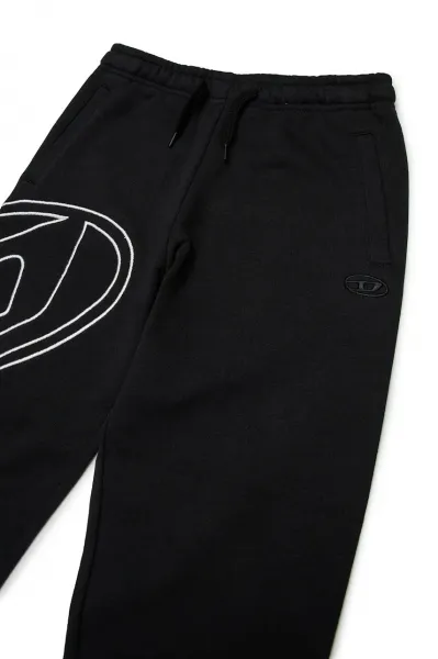 Detské bavlnené tepláky Diesel PMARKYMEGOVALD TROUSERS