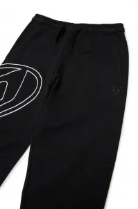Detské bavlnené tepláky Diesel PMARKYMEGOVALD TROUSERS