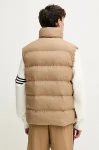 Vesta adidas Originals Commercial Vest zelená farba, zimná, JX4124