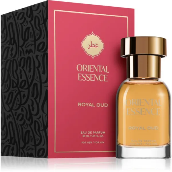 beBIO Oriental Essence Royal Oud parfumovaná voda unisex 30 ml