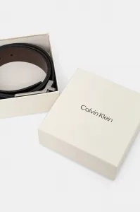 Calvin Klein obojstranný opasok pánsky