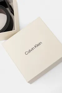 Calvin Klein obojstranný opasok pánsky