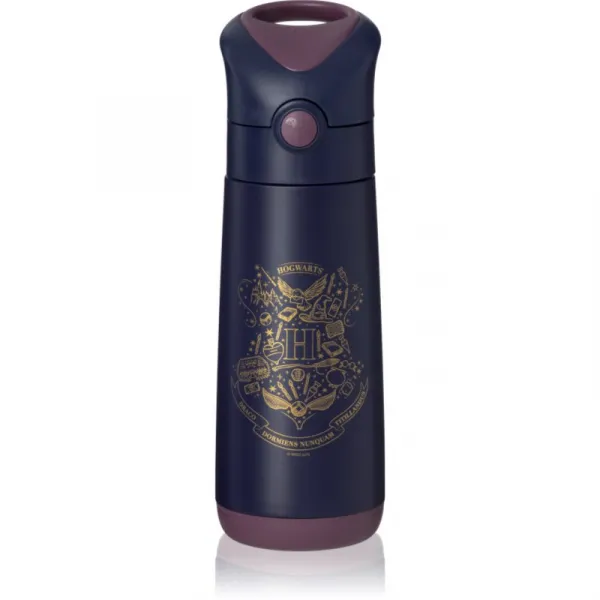 Termoska na pitie so slamkou 500 ml - Harry Potter