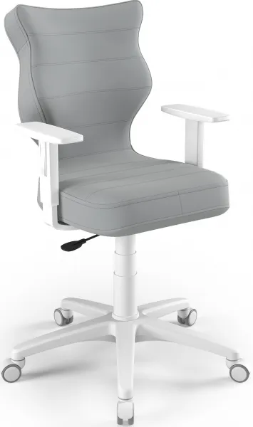 ENTELO Detská stolička DUO White 5, Velvet 03