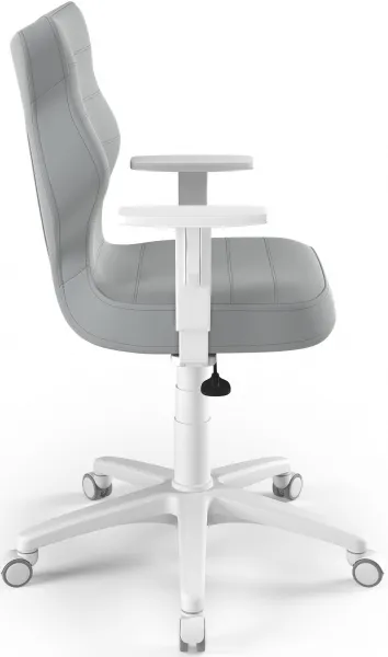ENTELO Detská stolička DUO White 5, Velvet 03