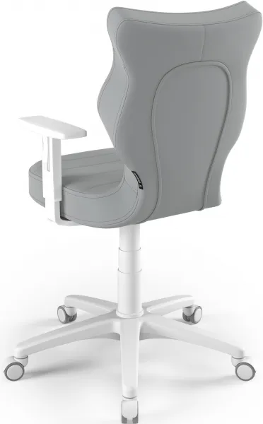 ENTELO Detská stolička DUO White 5, Velvet 03