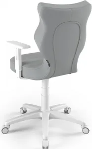ENTELO Detská stolička DUO White 5, Velvet 03