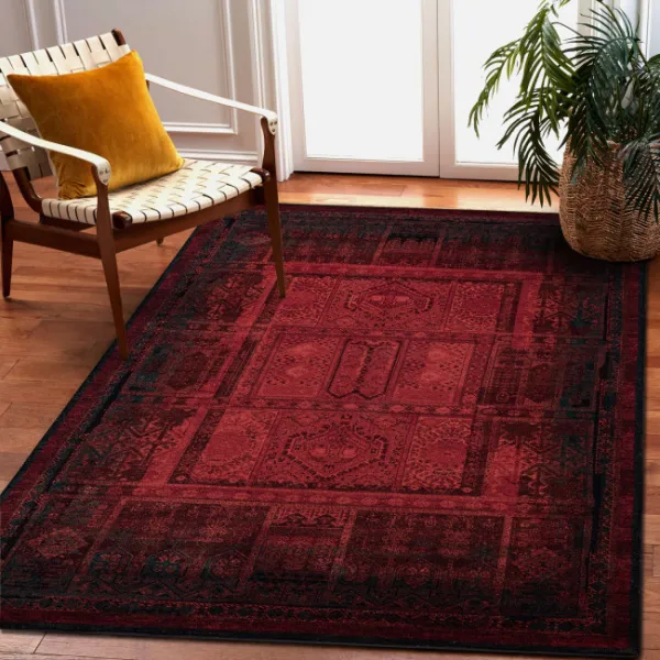 Koberec OMEGA Nakbar orientálny rubín