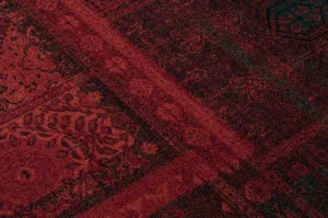 Koberec OMEGA Nakbar orientálny rubín