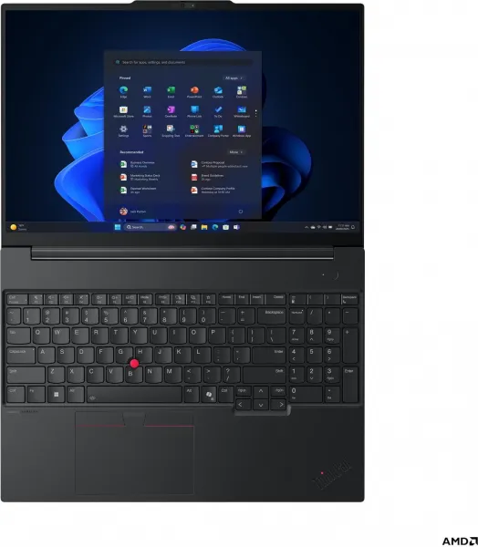 LENOVO NTB ThinkPad E16 G3 - Ultra 5 225U,16" WUXGA IPS,16GB,512SSD,HDMI,Int- Intel,W11P,3Y Onsite