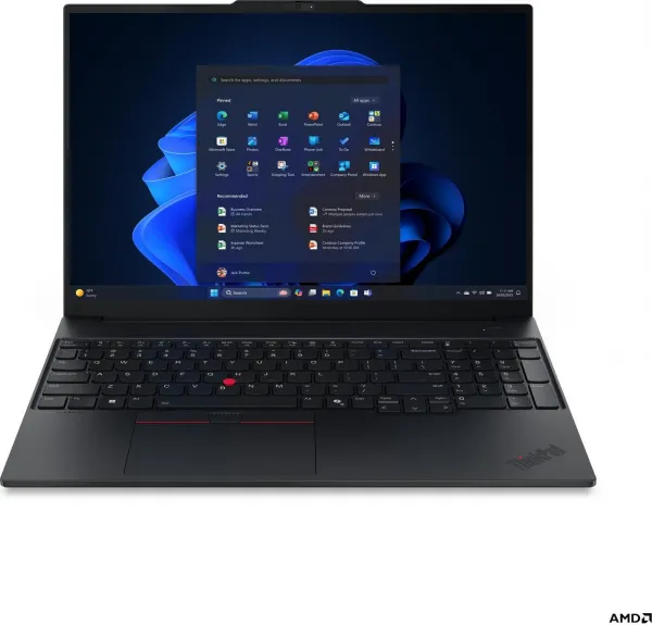LENOVO NTB ThinkPad E16 G3 - Ultra 5 225U,16" WUXGA IPS,16GB,512SSD,HDMI,Int- Intel,W11P,3Y Onsite